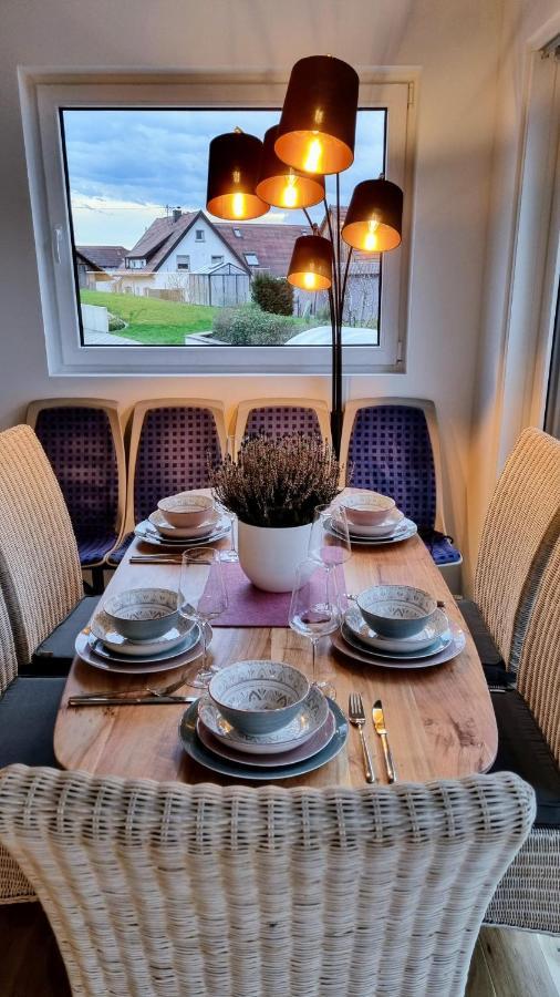 Exklusives Holzhaus Mit Bergbahn - Baden-Baden Im Schwarzwald别墅 外观 照片