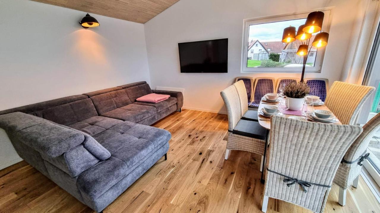 Exklusives Holzhaus Mit Bergbahn - Baden-Baden Im Schwarzwald别墅 外观 照片