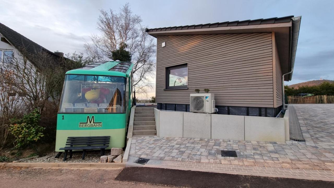 Exklusives Holzhaus Mit Bergbahn - Baden-Baden Im Schwarzwald别墅 外观 照片