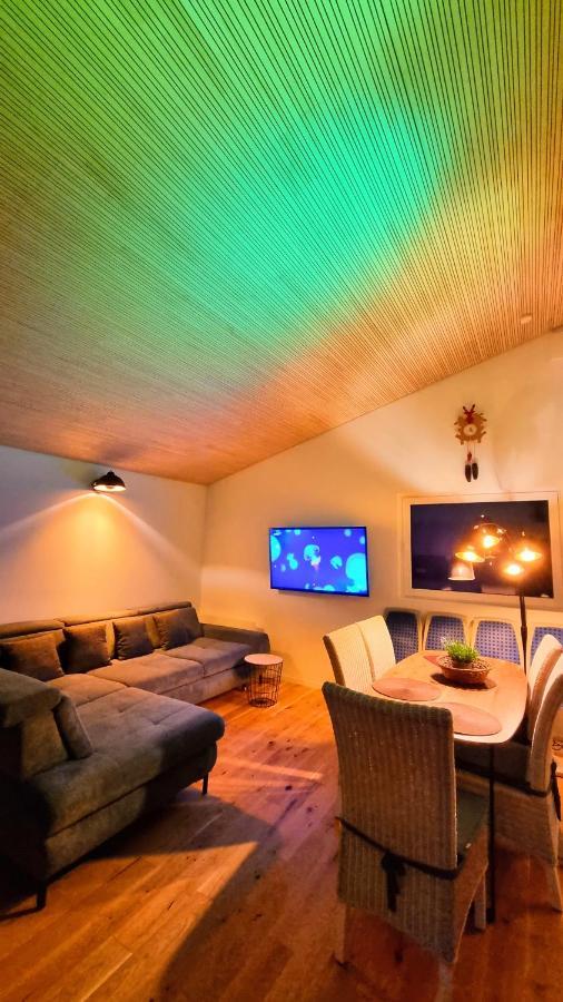 Exklusives Holzhaus Mit Bergbahn - Baden-Baden Im Schwarzwald别墅 外观 照片